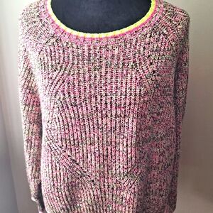 Jon and Jen Knit Sweater | Multicolor | XL